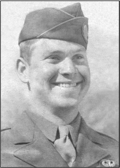 1st Lt. John J. Field - E Company